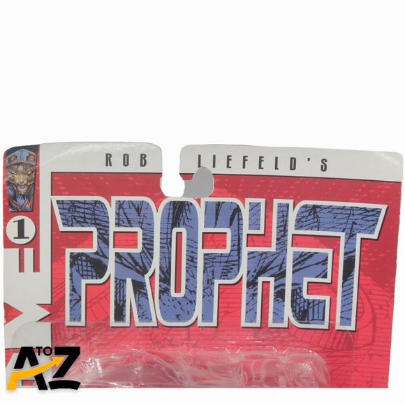 Extreme Toys Awesome Action Figure Rob Liefeld's Prophet Jonathan Taylor - Picture 9 of 12